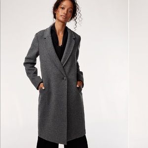 Aritzia Stedman Wool Coat